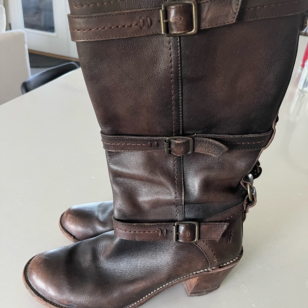 Frye Carmen 3 Strap Boot
